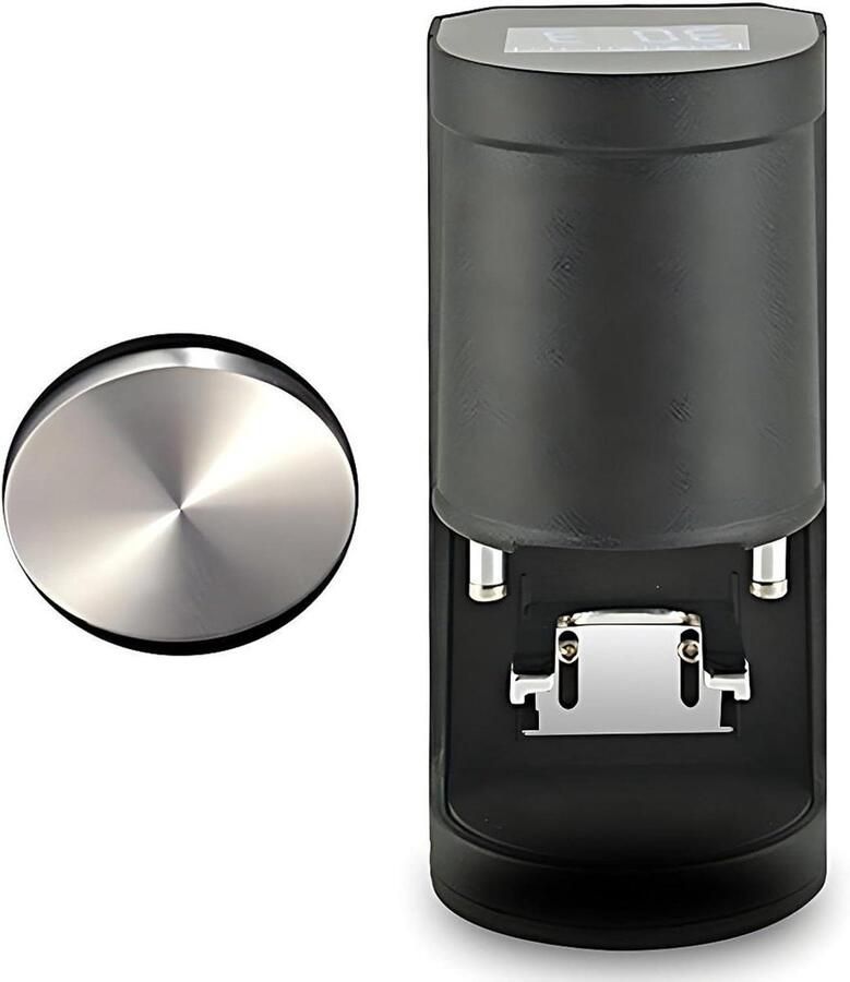 Automatische Koffie Tamper Espresso Maker Professionele Koffie Instelbare Druk 58mm Zwart