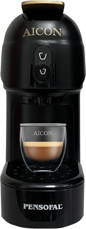 Automatische Koffiemachine Espresso Apparaat Snelle Koffie Fast Heating Technologie 10.5 x 33 x 23.3 cm