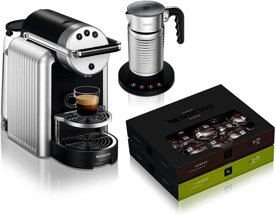 Automatische Koffiemachine met Melkopschuimer