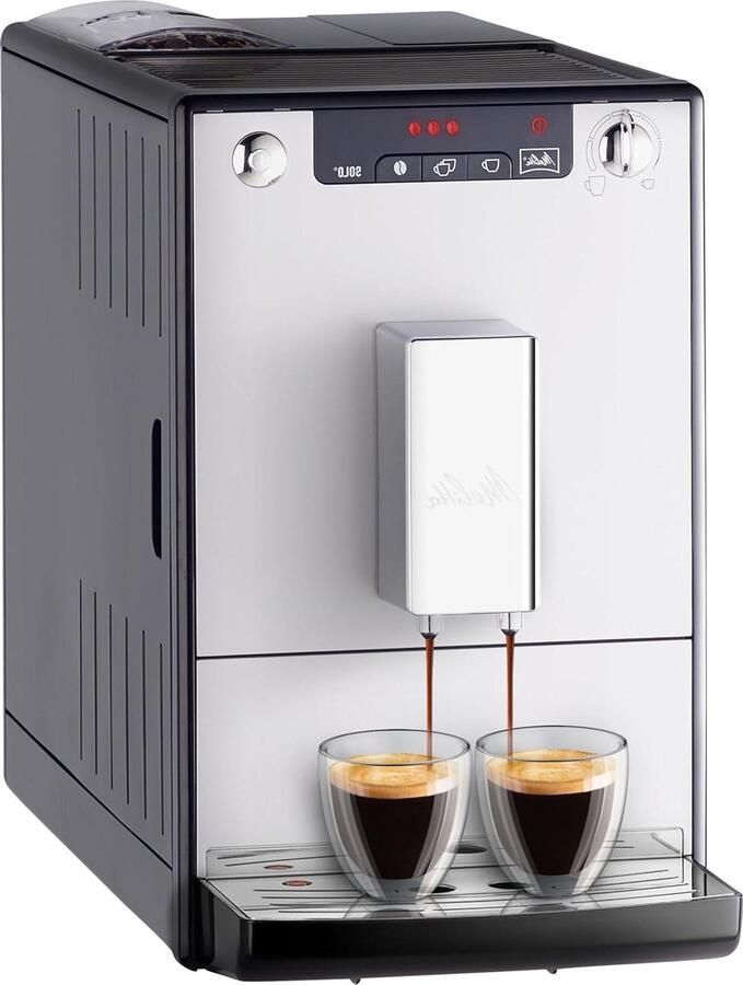 Automatische Koffiemachine Espresso Apparaat Thuis Koffie Maken Compact Ontwerp 12 Liter Tank Zilver