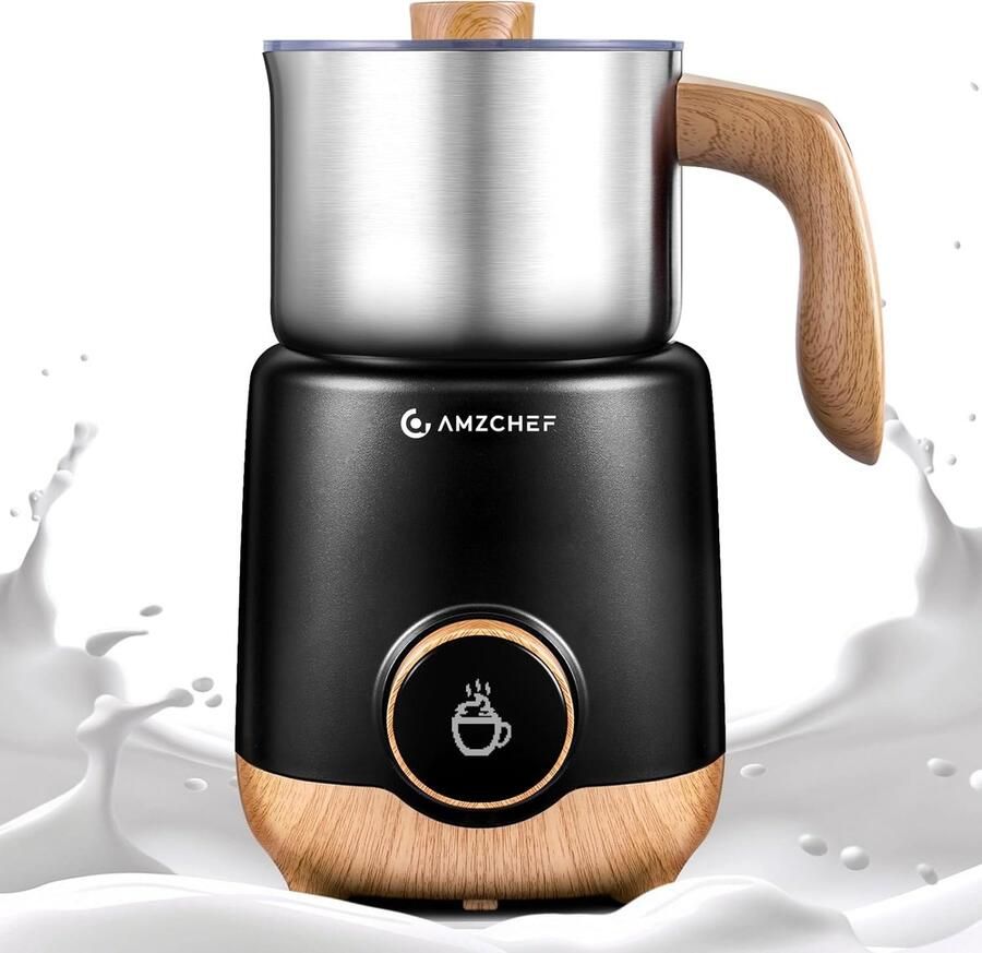 Automatische Melkopschuimer Melkbereider Warme Drankjes Maken 8 Functies 600 ml