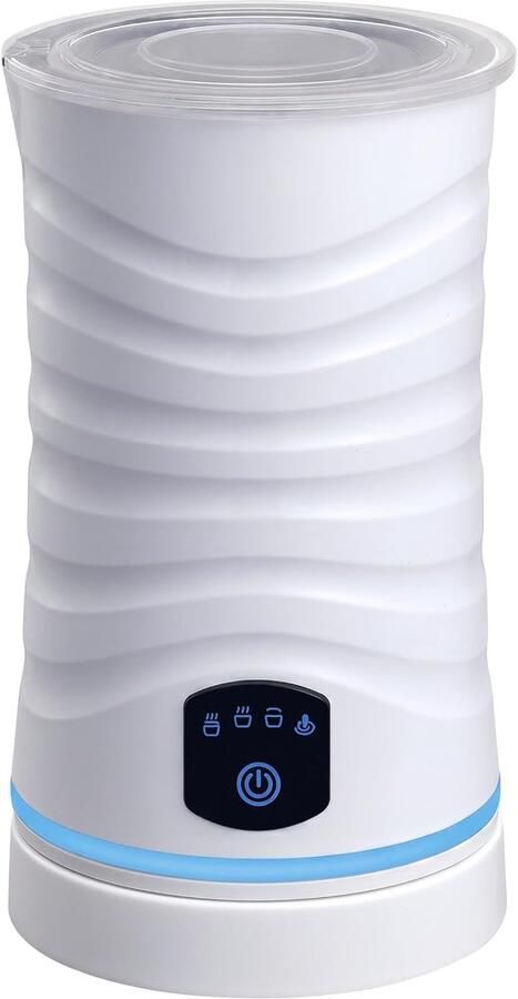 Automatische Melkopschuimer Melkverwarmer Schuimer Barista Drankjes Maken Magnetische Ophanging Tech 20 x 16 x 14 cm