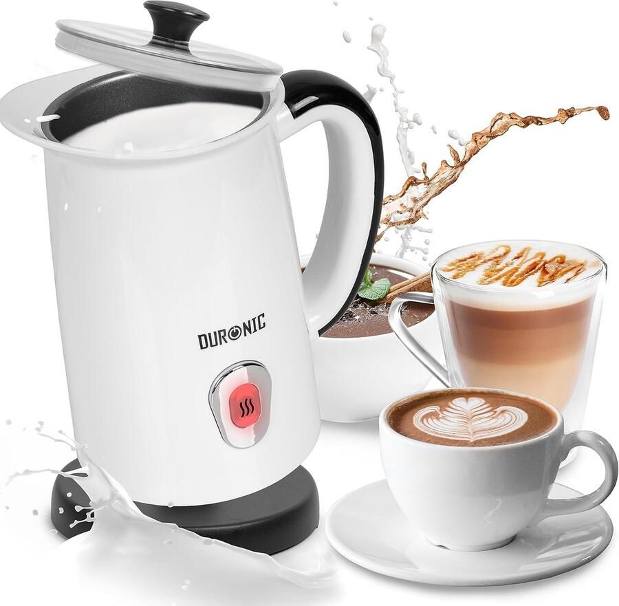 Automatische melkopschuimer met inductie Elektrische melkopschuimer voor perfecte cappuccino en latte