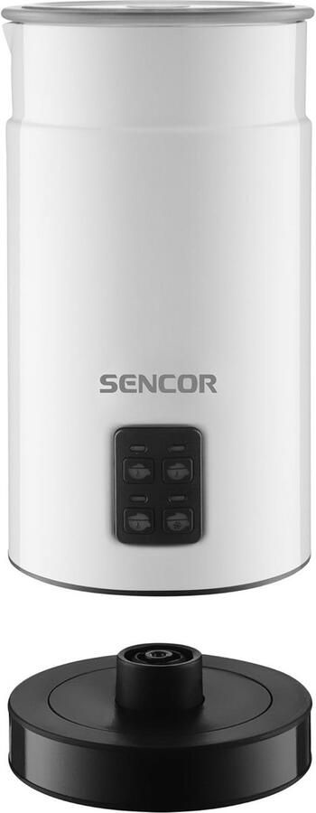 Automatische Melkopschuimer RVS Dubbelwandig Ideaal voor Latte Cappuccino en Warme Chocolademelk