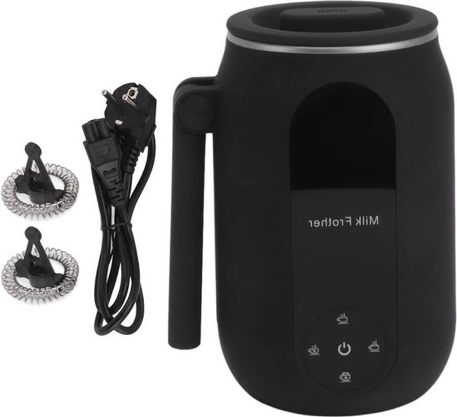 Automatische melkopschuimer Warm en koud schuim en melkverwarmer Latte cappuccino en macchiato EU-stekker 220V 400W