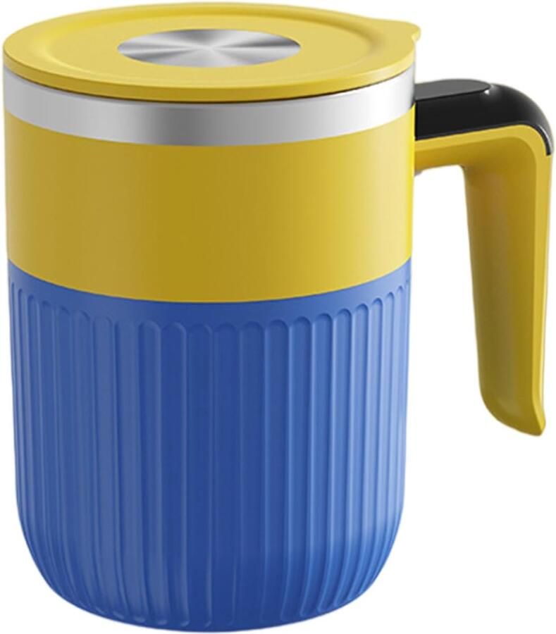 Automatische Melkschudder Mengbeker Dranken Mengen Magnetische Technologie 400 ml Zwart