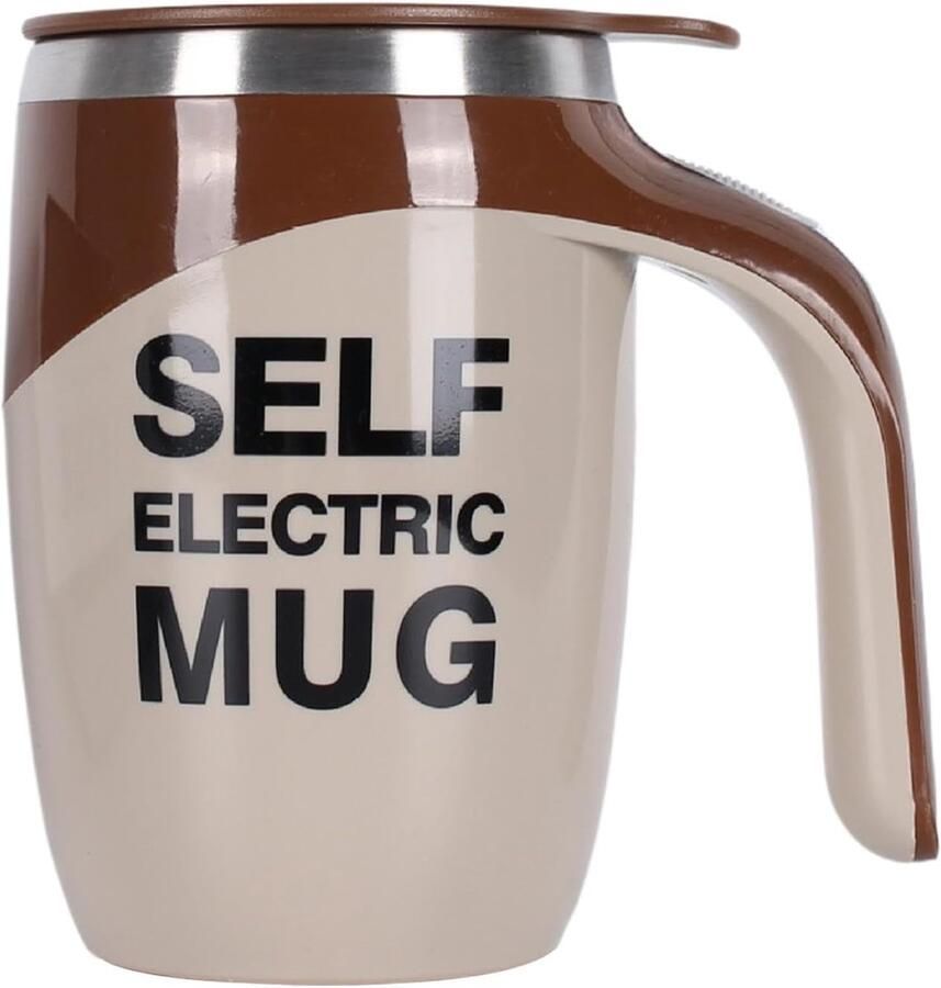 Automatische mengbeker automatisch roeren mok elektrische mengbeker automatische drankmengbeker automatisch mengen van drankbeker draagbaar en reisvriendelijk voor eten en drinken