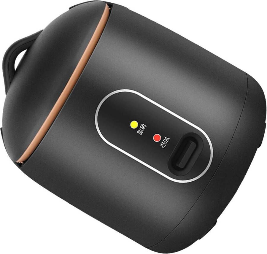 Automatische Mini Rijstkoker Multifunctioneel Elektrisch 12 l Verwarming met één knop Mini Multikoker voor Granen en Groenten 200 W