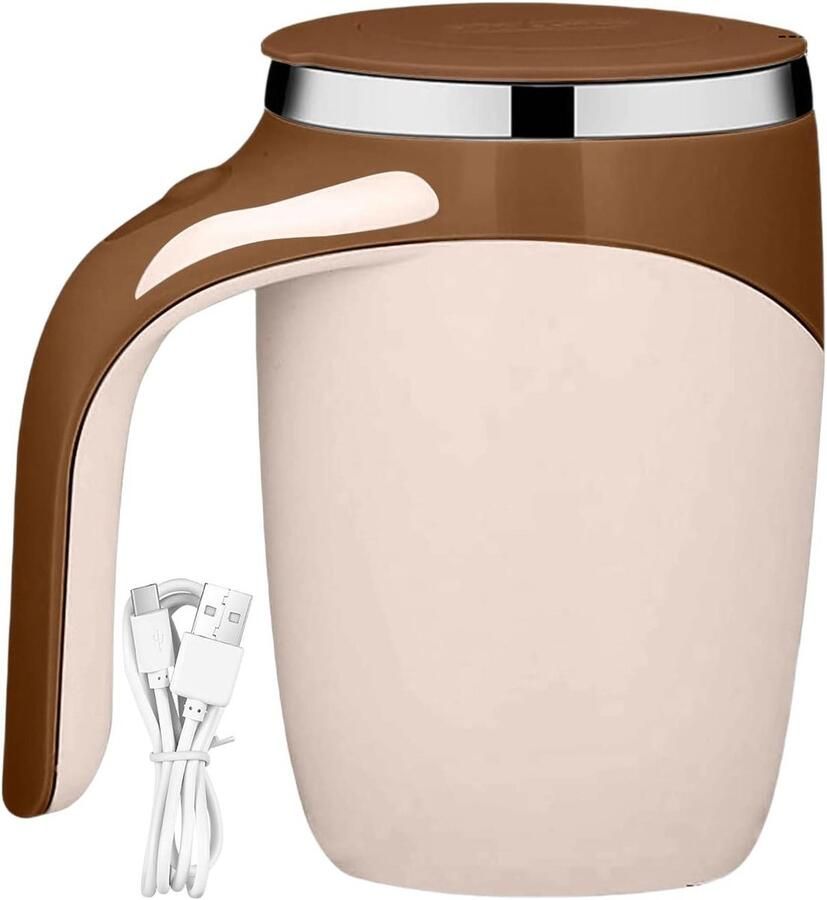 Automatische Mok Zelfroerend Beker Dranken Mengen Stille Werking Compact Ontwerp Koffie