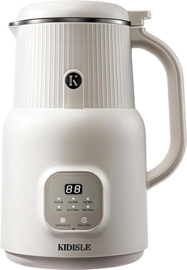 Automatische Notenmelk Maker voor Zelfgemaakte Plantaardige Melk en Niet-zuivel Dranken 20 oz