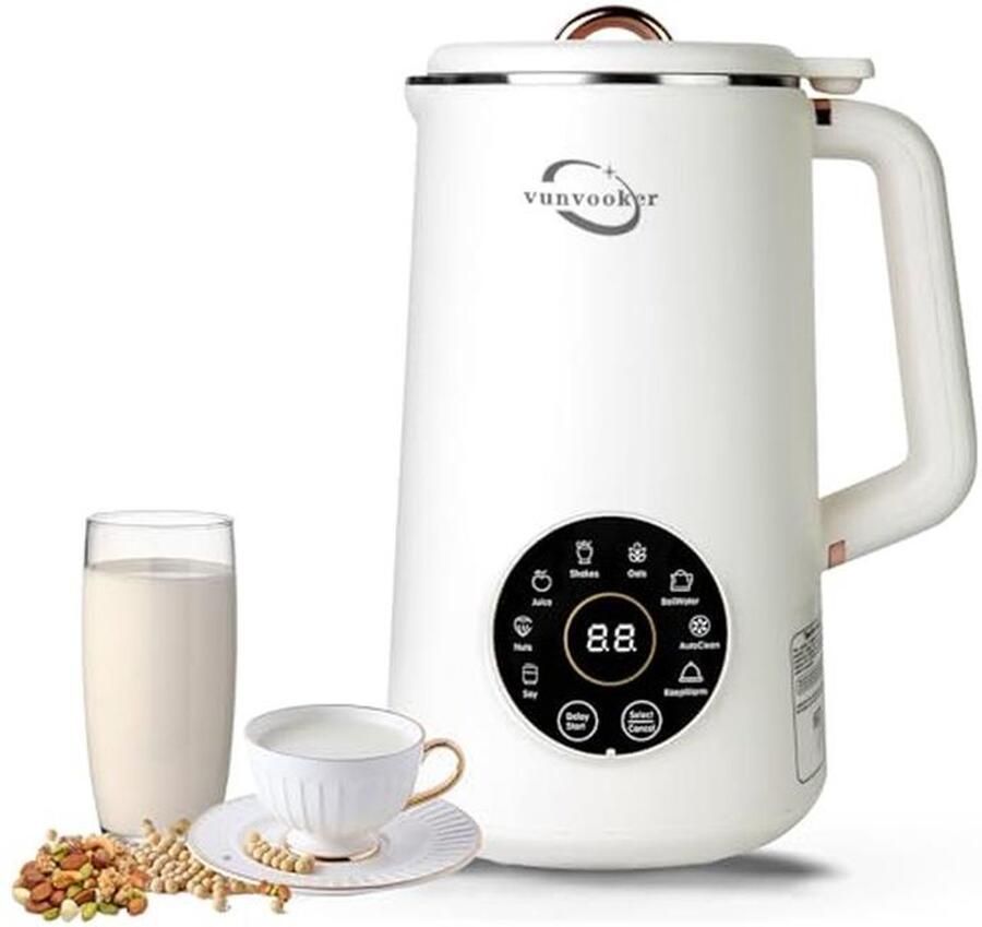 Automatische notenmelkmaker voor plantaardige dranken 1000 ml