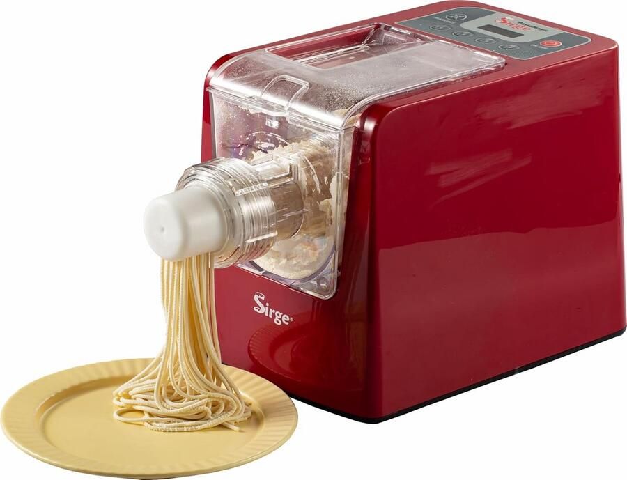 Automatische Pastamachine met 22 Opzetstukken voor 900g Verse Pasta