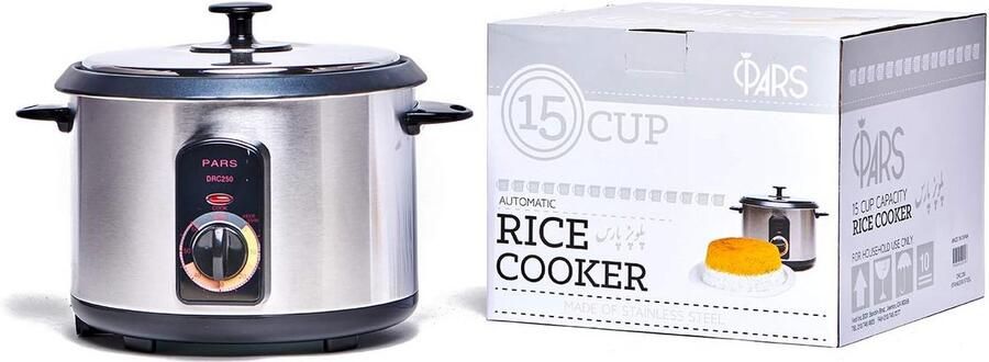 Automatische Perzische Rijstkoker (Grote Capaciteit) 15 Koppen