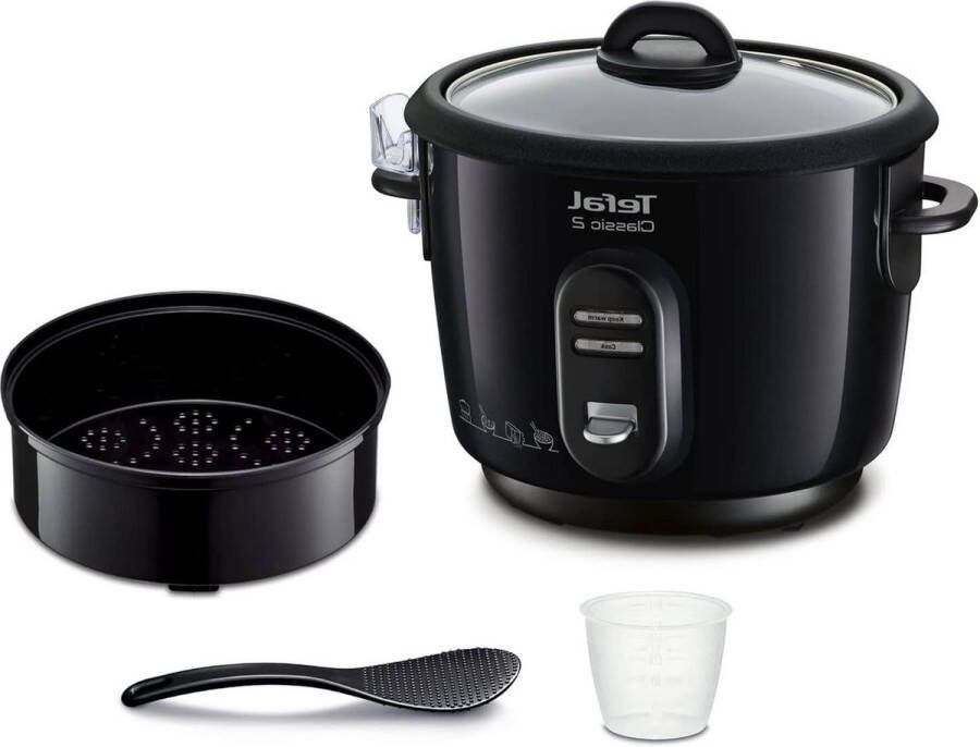 Automatische rijstkoker perfect gekookte en smakelijke rijst