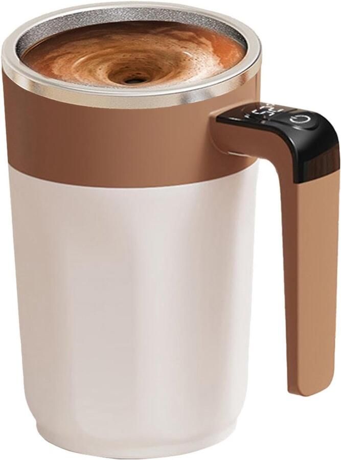 Automatische Roerbeker Slimme Mok Dranken Mengen USB Oplaadbaar 400ml Capaciteit Licht Koffie