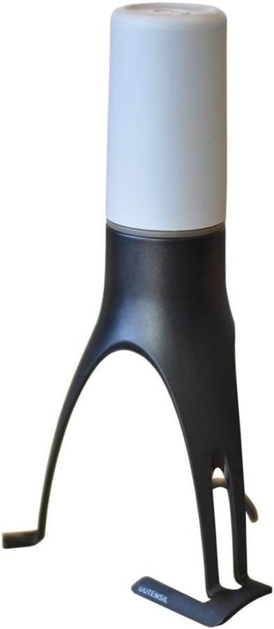 Automatische Roerder Keuken Gadget Zelf Roeren 3 Snelheden Timer 12x12x23.5cm Lichtgrijs