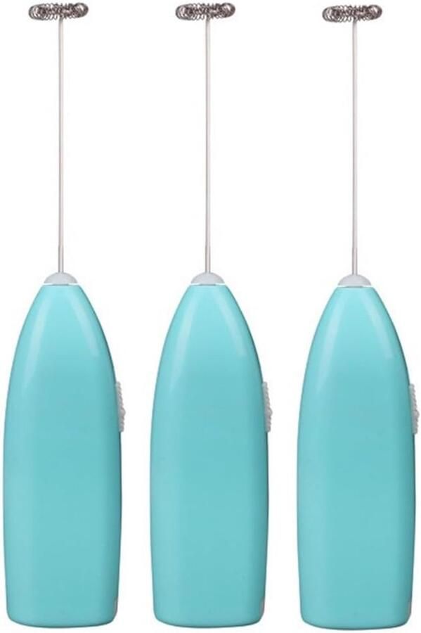 Automatische Roerder Mini Klopper Koffie Opschuimen Draagbaar Ontwerp 1535 Gram Blauw