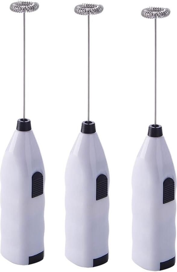 Automatische Roerder Mini Klopper Koffie Maken Draadloos Ontwerp 158 Gram Wit