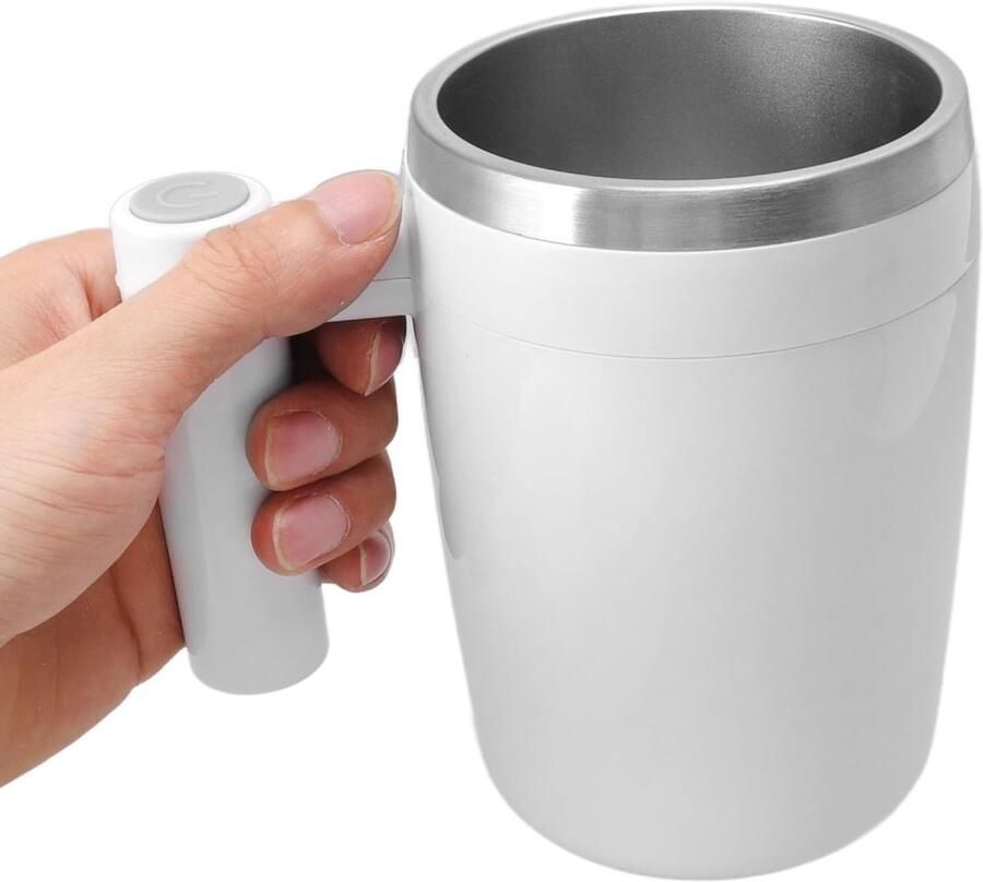 Automatische Roerder Mok Zelfroerende Mok Drankjes Mengen Magnetische Technologie 380ml Capaciteit