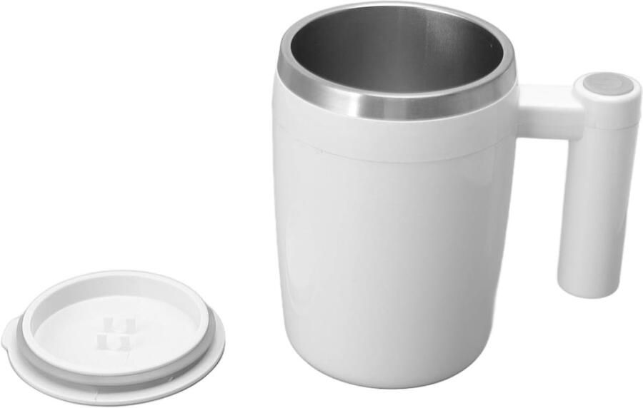 Automatische Roerder Mok Zelfverwarmend Dranken Mengen Magnetische Roertechnologie 380 ml Capaciteit