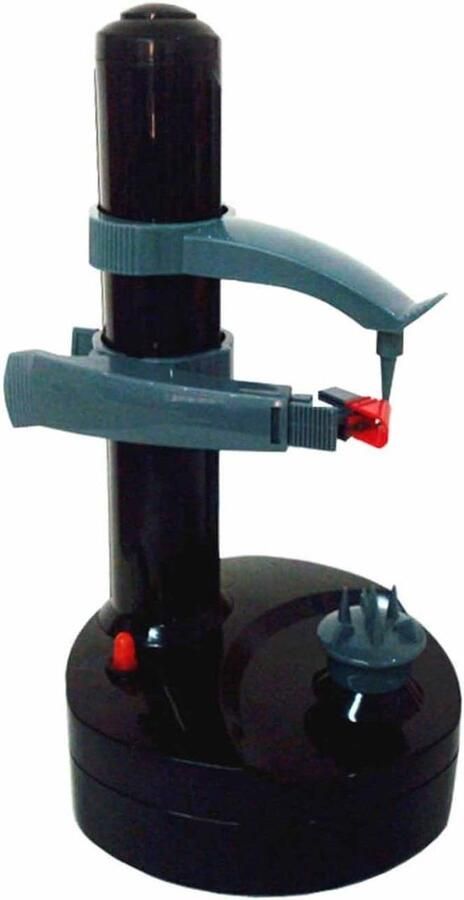 Automatische Schilmachine Elektrische Dunschiller Snel Groenten Schillen RVS Messen 11.22 inch Zwart