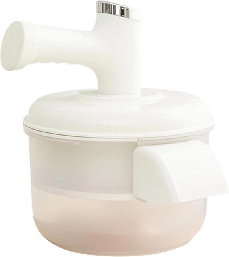 Druiven Schilmachine Schil Verwijderaar Keuken Voorbereiding Automatische Werking 20.8L x 20.8W x 25H cm Wit