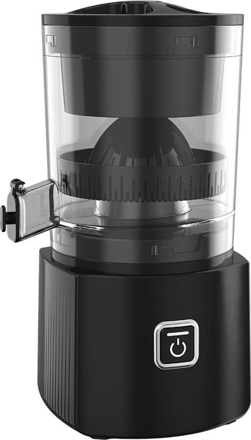 Automatische Sinaasappelpers – Elektrische Citruspers met RVS-filter & Antislipvoet – Eenvoudig te Reinigen – Voor Verse Sappen