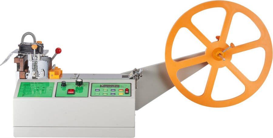 Automatische Singelsnijder Met Warme En Koude Functie Instelbare Temperatuur En Lcd-Display Geschikt Voor Nylon Banden Elastiekjes En Schoenveters