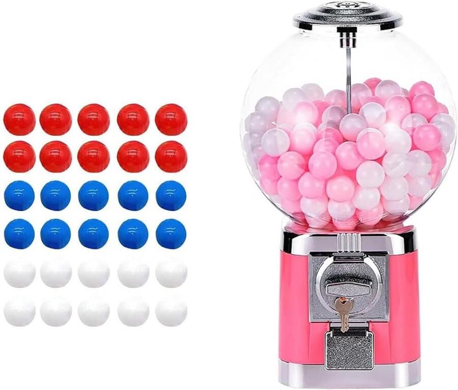 Automatische Snoepdispenser met Munsinworp voor Kauwgomballen en Kleine Cadeautjes