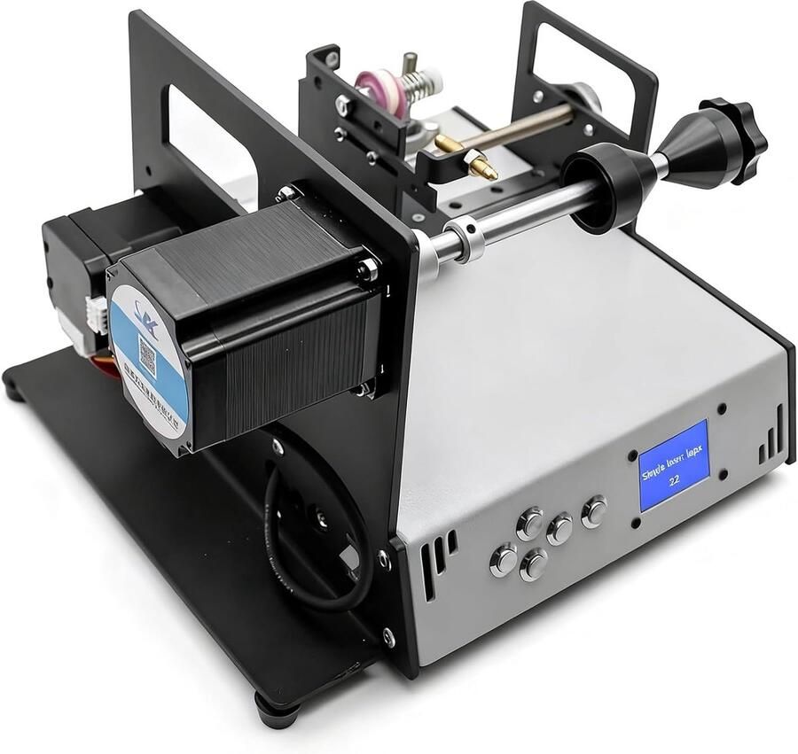 Automatische spoelwikkelaar Kabelbuisversterker spoelen Precisiewikkelen van draden Automatische kabeluitlijning 0.02-1.0 mm draad