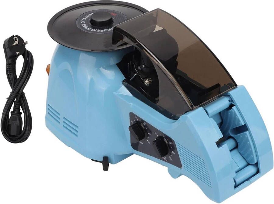 Automatische Tape Dispenser Elektrische Snijmachine voor Thuiskantoor Handige Auto Cutter met EU Plug Kantoorbenodigdheden