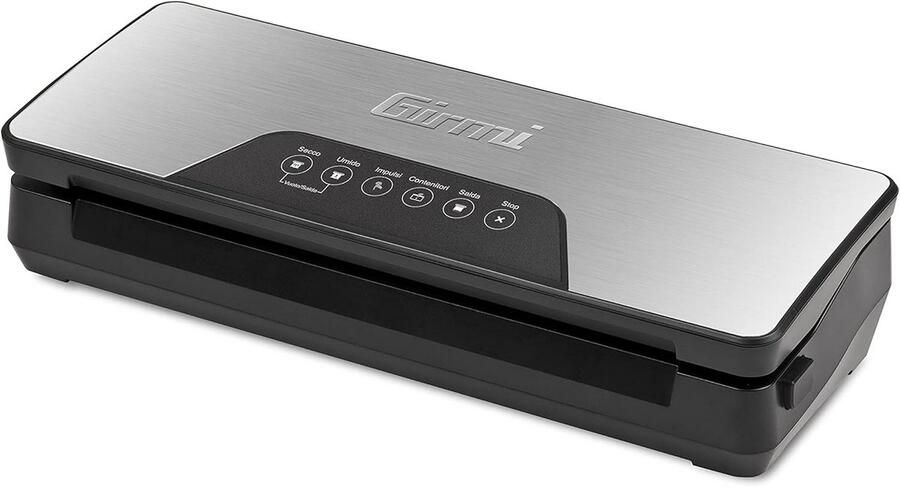 Automatische Vacuümmachine voor Levensmiddelen 750 mbar Staal Inclusief Rol