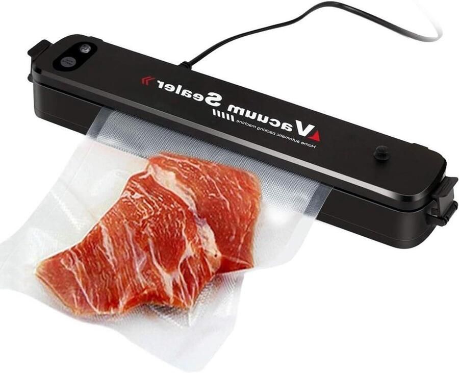 Automatische Vacuümsealer Voedsel Bewaren Voedsel Conserveren Automatische Werking 37 cm Sealing Rood