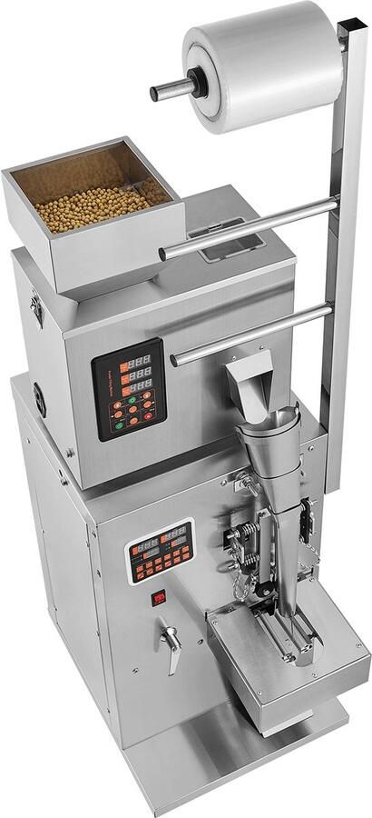 Automatische Verpakkingsmachine voor Deeltjes 1-100g Multifunctionele Machine voor Poeder Zakjes Wegen en Vullen Geschikt voor Thee Zaden Korrels Meel Bonen en Glitter - Foto 2