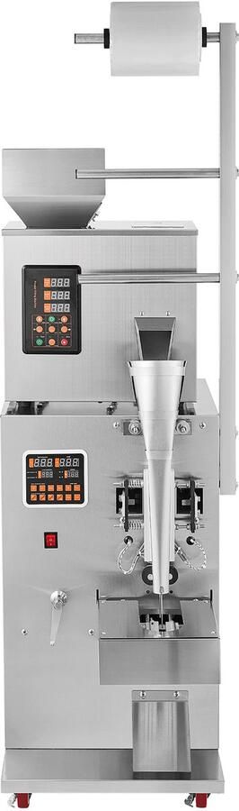 Automatische Verpakkingsmachine voor Deeltjes 1-100g Multifunctionele Machine voor Poeder Zakjes Wegen en Vullen Geschikt voor Thee Zaden Korrels Meel Bonen en Glitter