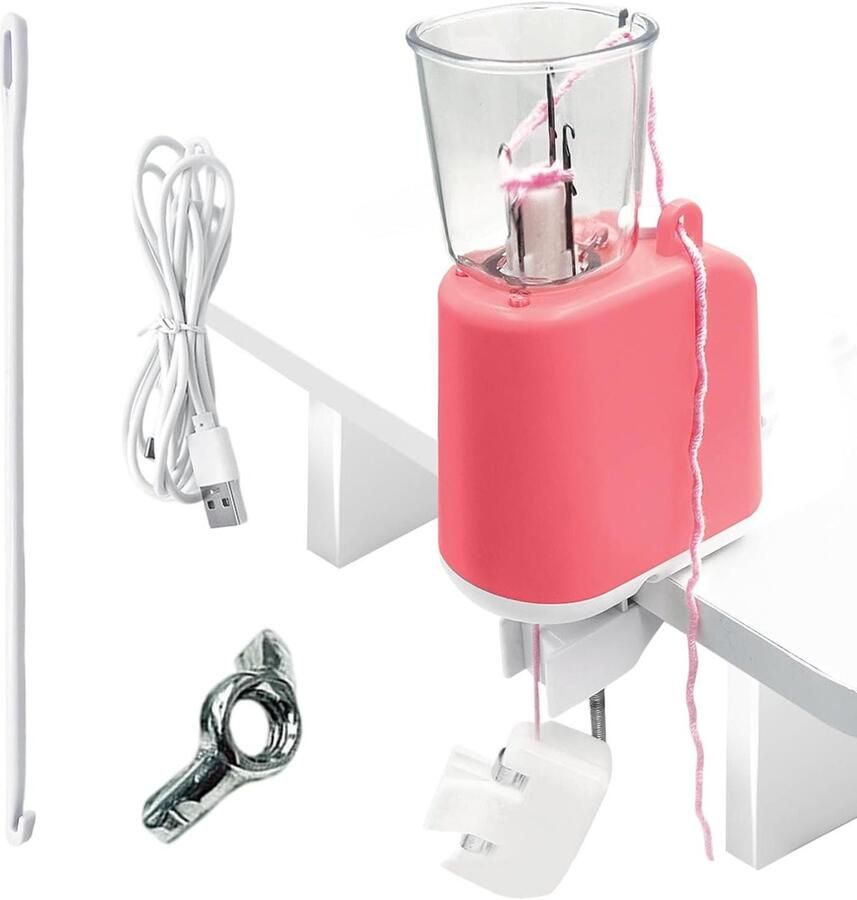 Automatische Vlechtmachine Sieraden Maker Wikkelaar Armbanden Maken Constante Spanningscontrole 14.5 x 11 x 16 cm