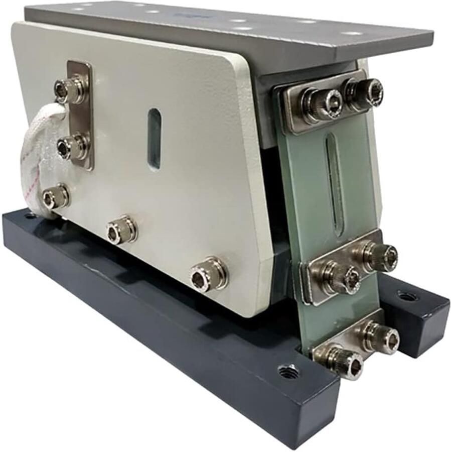 Automatische Voedingsmachine Lineaire Feeder Onderdelen Sorteren Resin Shrapnel 500x55mm Kanaal Zilverkleurig