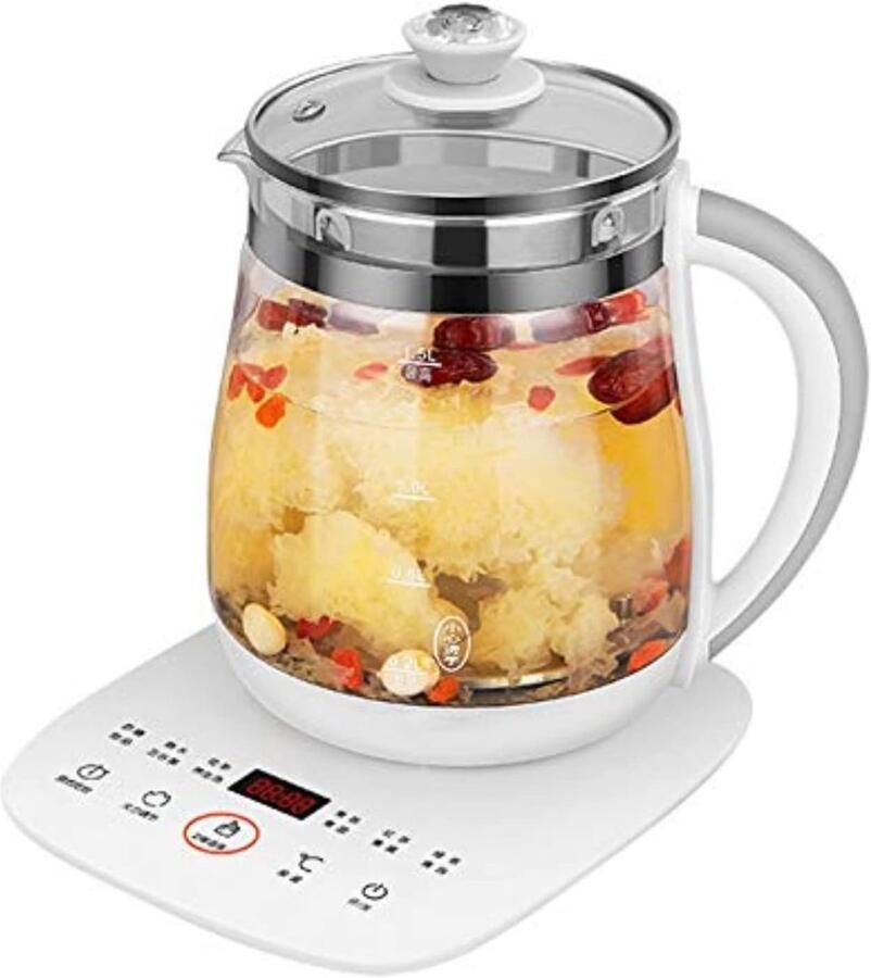 Automatische Waterkoker Theepot Drankjes Bereiden Variabele Temperatuur 2.5 Liter Bruin