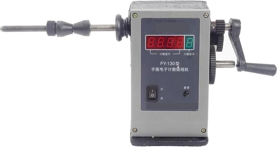 Automatische Wikkelmachine Spoel Wikkelaar Garen Opwikkelen Elektronisch Telsysteem 150 mm Spoeldiameter Niet Gespecificeerd