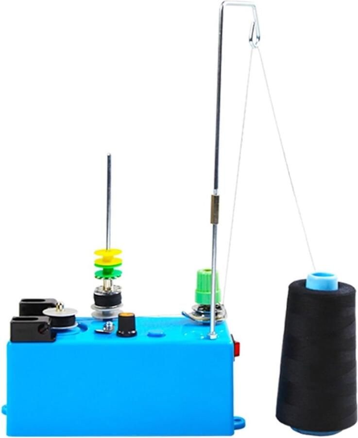 Automatische Wikkelmachine Spoelopwinder Elektronica Motoren Spoelen Verstelbare Snelheid 18x7x7cm Universeel