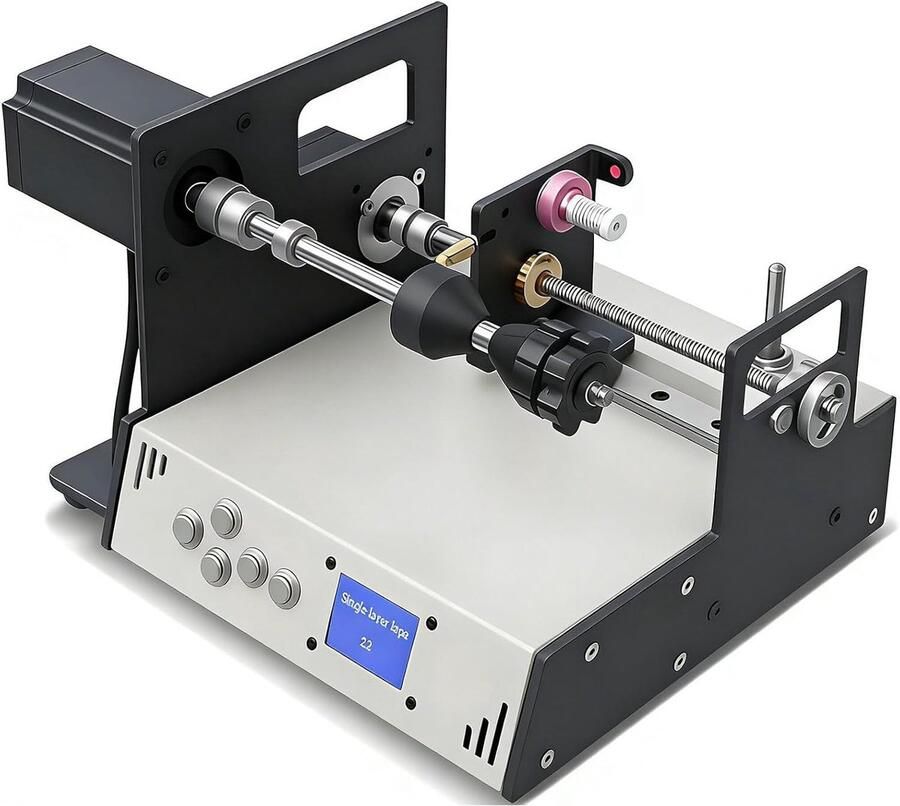 Automatische Wikkelmachine Spoelwikkelmachine Draadwikkelmachine Precisie Spoelen Maken 001 mm Nauwkeurigheid 23 Nm Koppel null