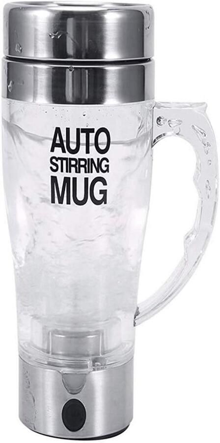 Automatische Zelfroerende Mok RVS 350ml