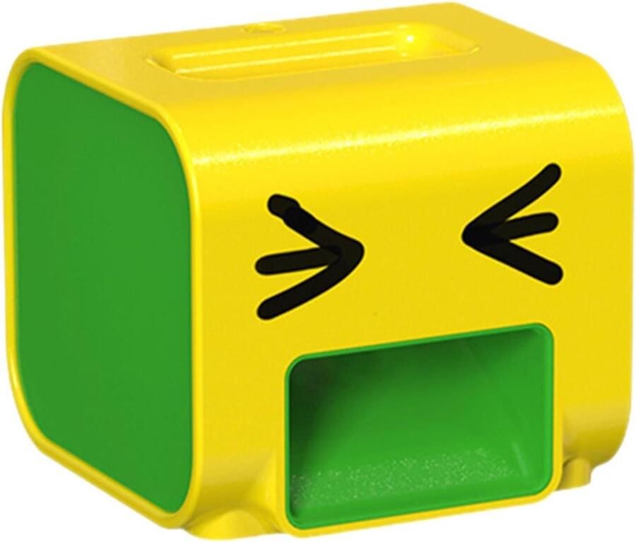 Automatische Zonnebloemschiller Elektrische Pittenkraker Snel Snacks Bereiden USB Oplaadbaar 6.5 x 7 x 7.2 cm Geel
