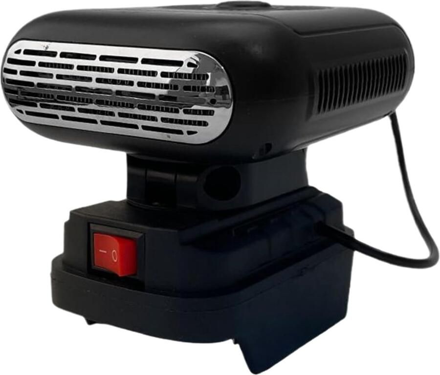 Autoverwarming Ruitenontdooier Snel Opwarmen Draagbaar en Compact 13x10x11 cm Enkel kenmerk
