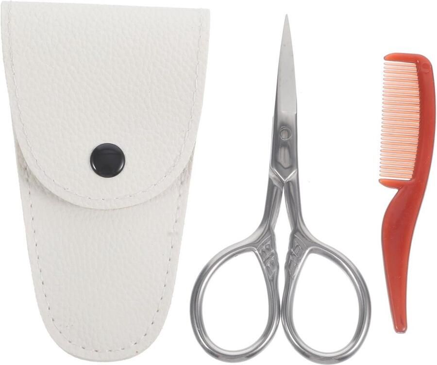 Baardschaarset voor mannen 3 Delige Professionele Snor- en Baardtrimmers