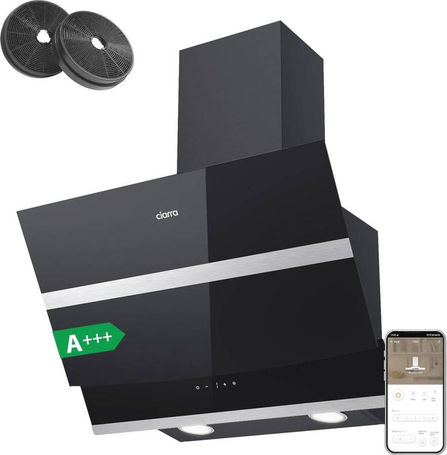 Baardtrimset met 6 Stuks: Snorren- en Baardschaar met Opbergtas en Kam