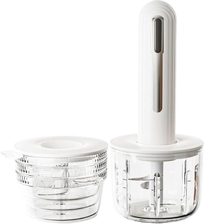 Baby voedselhakmolen elektrische hakmolen draagbare elektrische hakmolen voor huishouden camping vleesbereiding