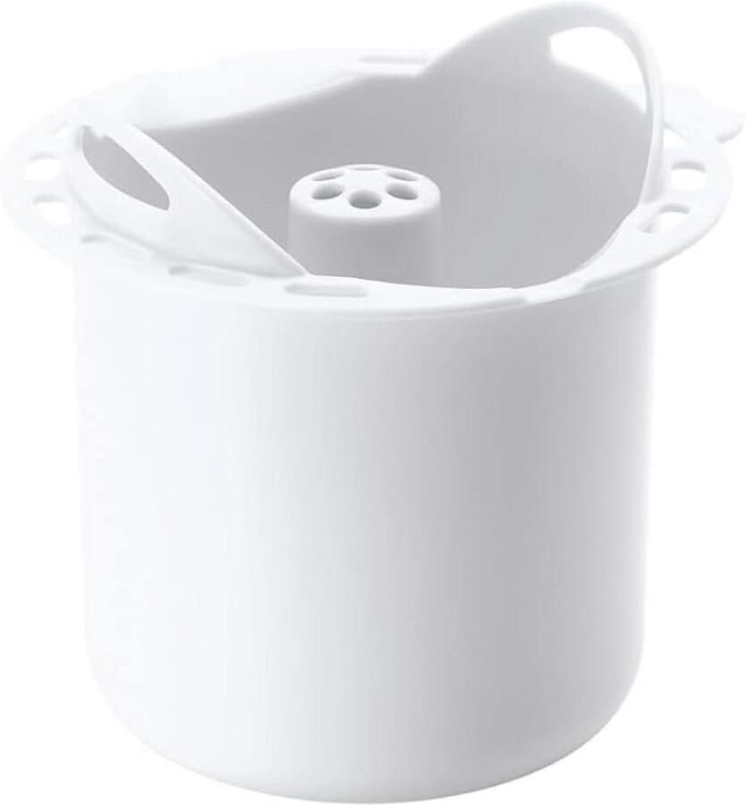 Babycook Plus Koker voor Zetmeelhoudende Levensmiddelen Wit 11.5x11.5x11.5 cm