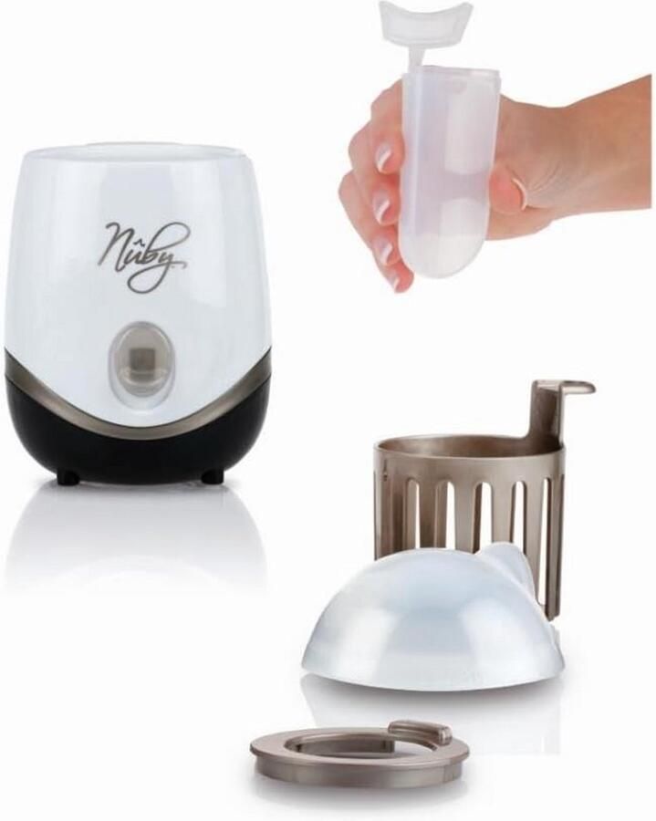 Babyvoeding Stomer en Sterilisator 2-in-1 Basisset
