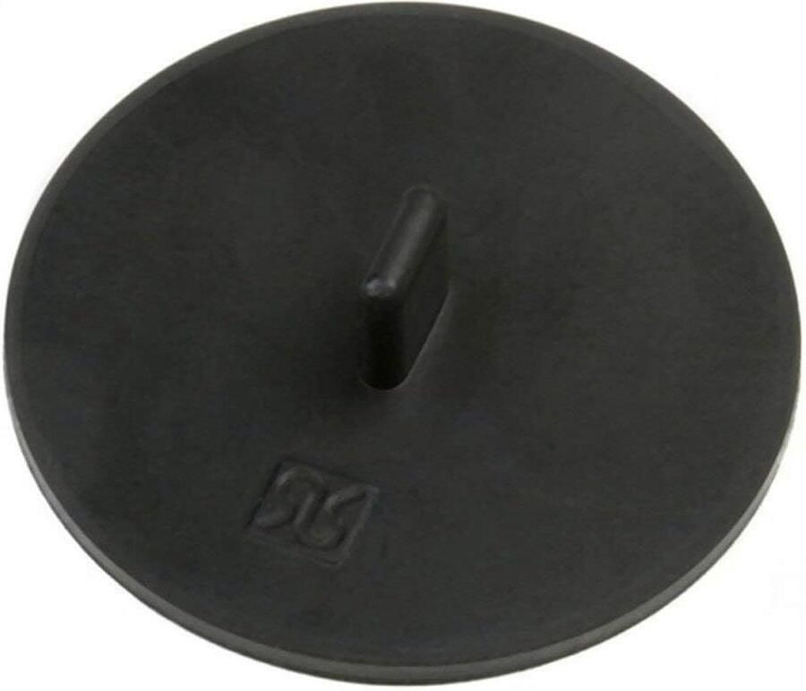 Backflush Insert Reinigingsschijf Espresso Machine Reinigen Voorkomt Verstoppingen 10.16 x 1.27 x 15.24 cm Zwart